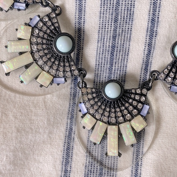 LAST CHANCE 💎 Bauble Bar Art Deco bib collar necklace 💎 - Picture 3 of 4